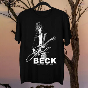 Jeff Beck Cartoon T-Shirt